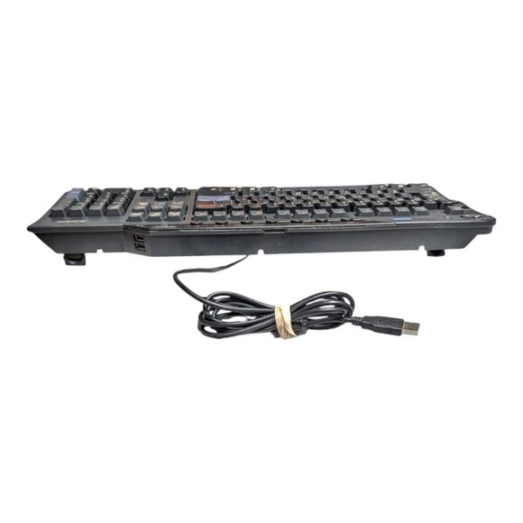 IBM SK-8815 Wired Keyboard - 89P8800 - Some Keys Missing Paint - Work - Picture 9 of 9